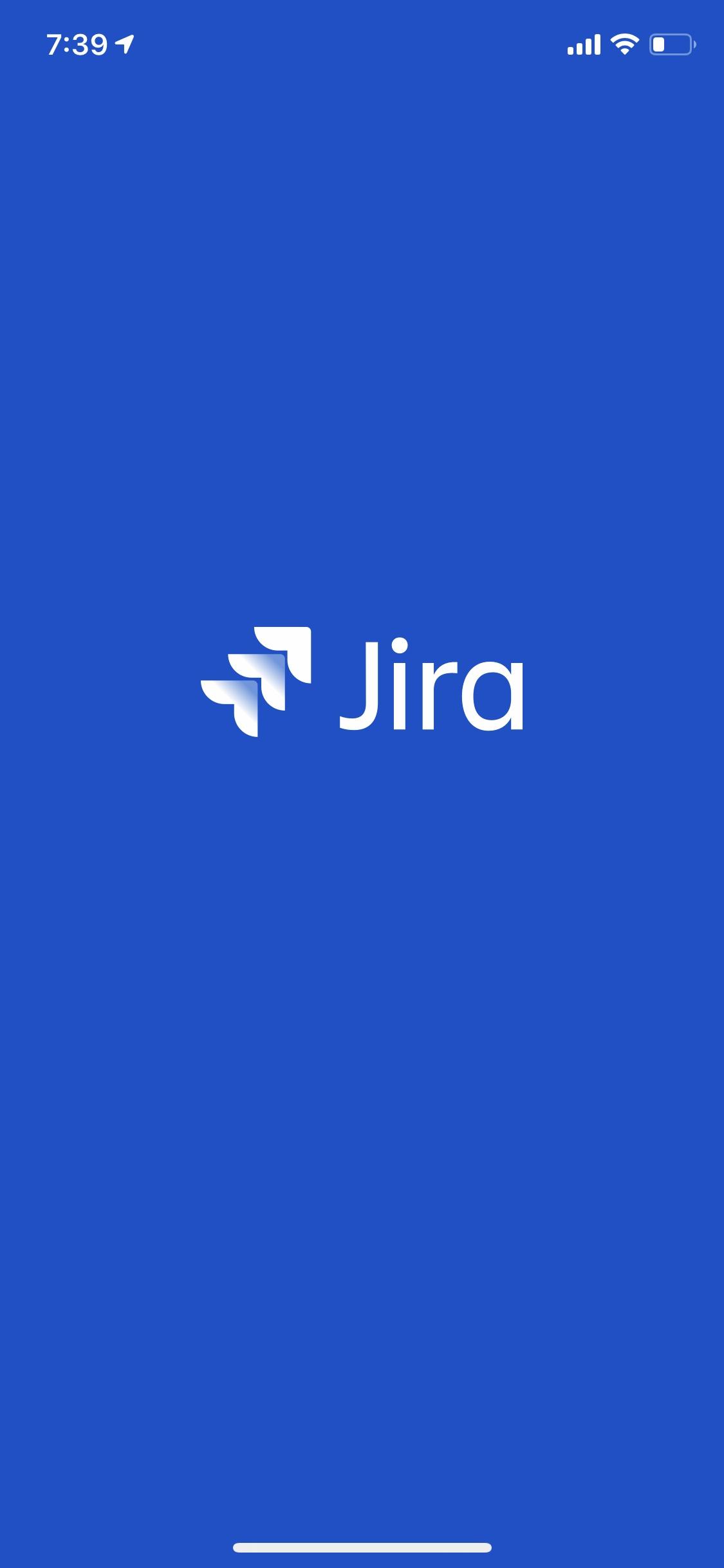 Jira Cloud  启动页