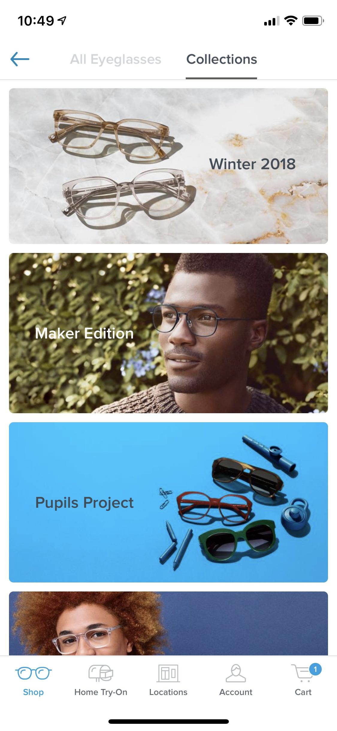 Glasses by Warby Parker  详情