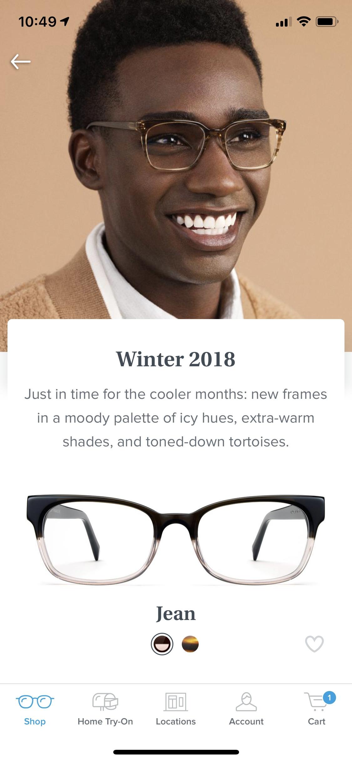 Glasses by Warby Parker  商品详情详情