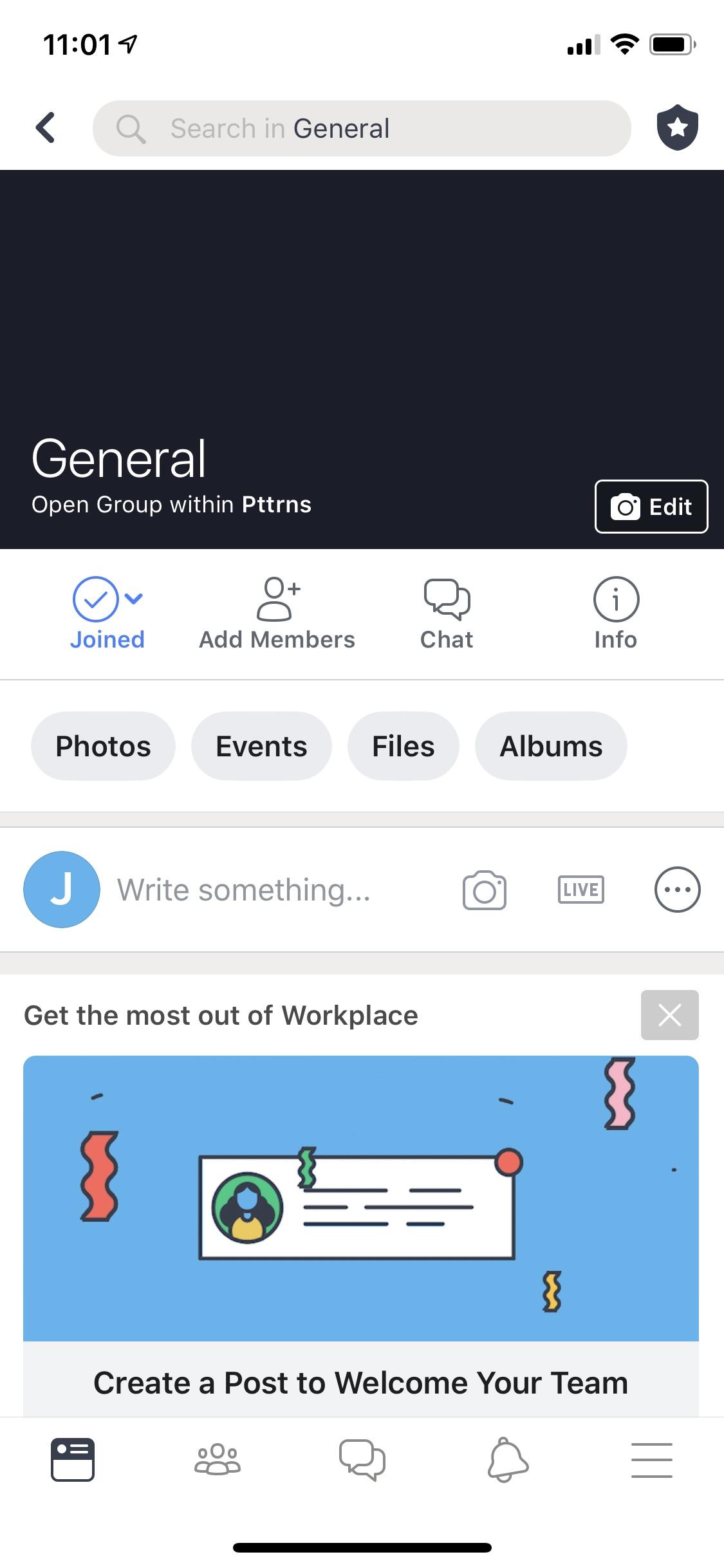Workplace by Facebook  首页