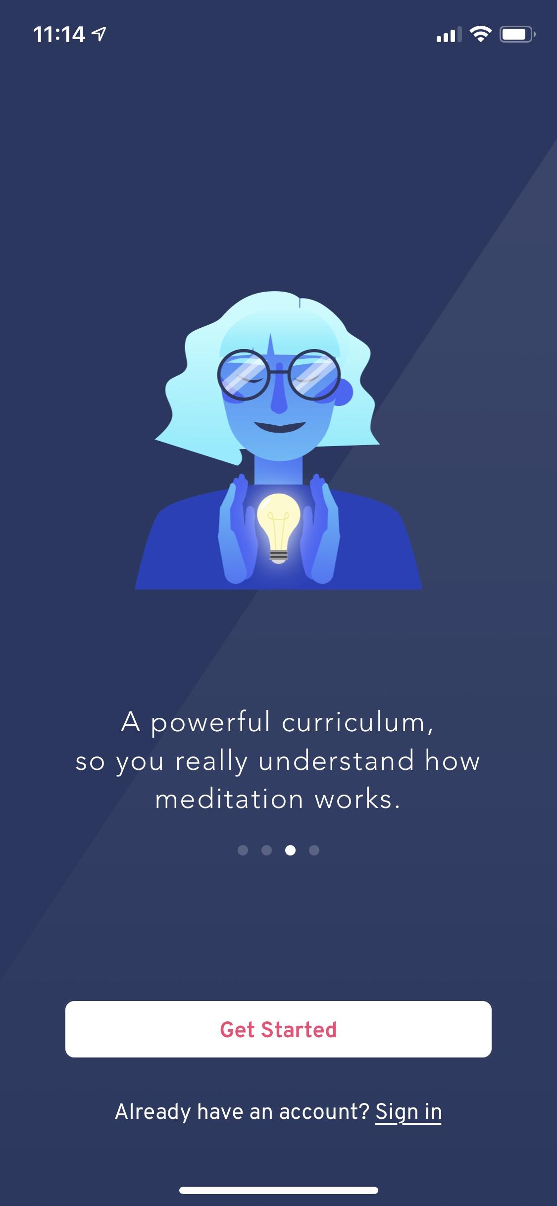 Brightmind: Guided Meditation  特性介绍