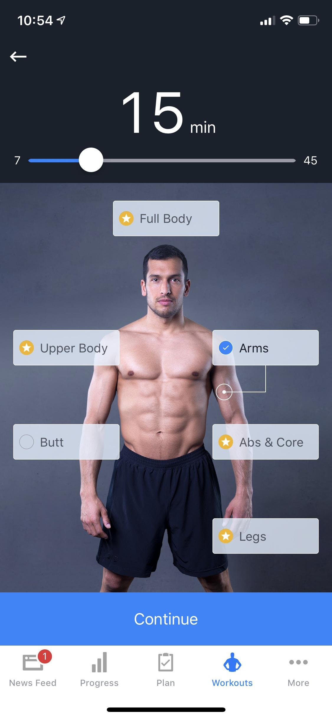 Runtastic Results Ab Workout  详情