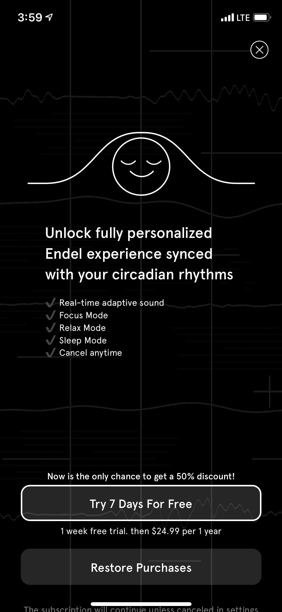 Endel: Focus Sleep Relax  注册