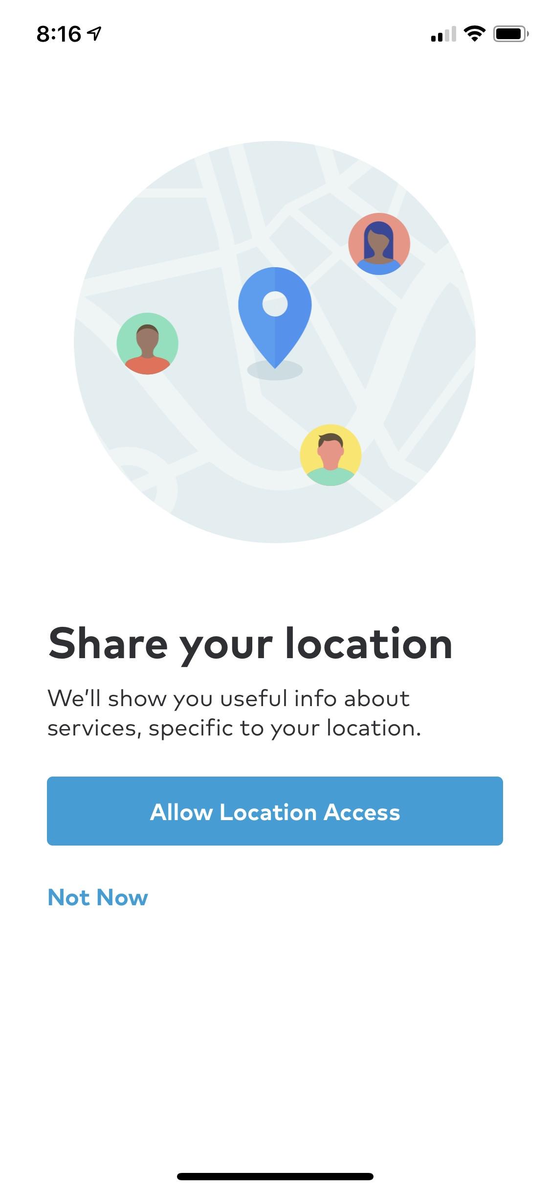 Thumbtack: Find Local Pros  分享请求许可