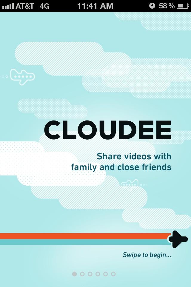 Cloudee - private video sharing  特性介绍
