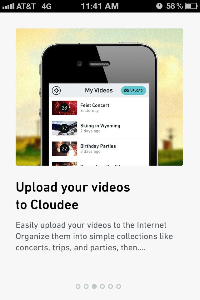 Cloudee - private video sharing  特性介绍