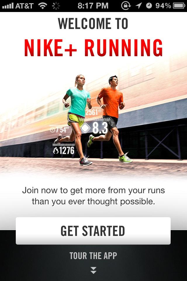 Nike+ Running  特性介绍