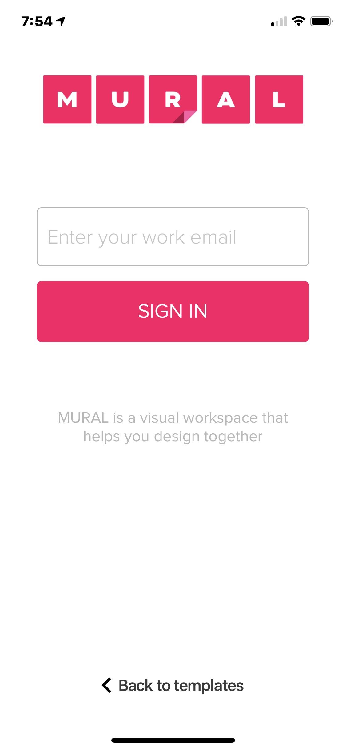 MURAL - Visual Collaboration  登录