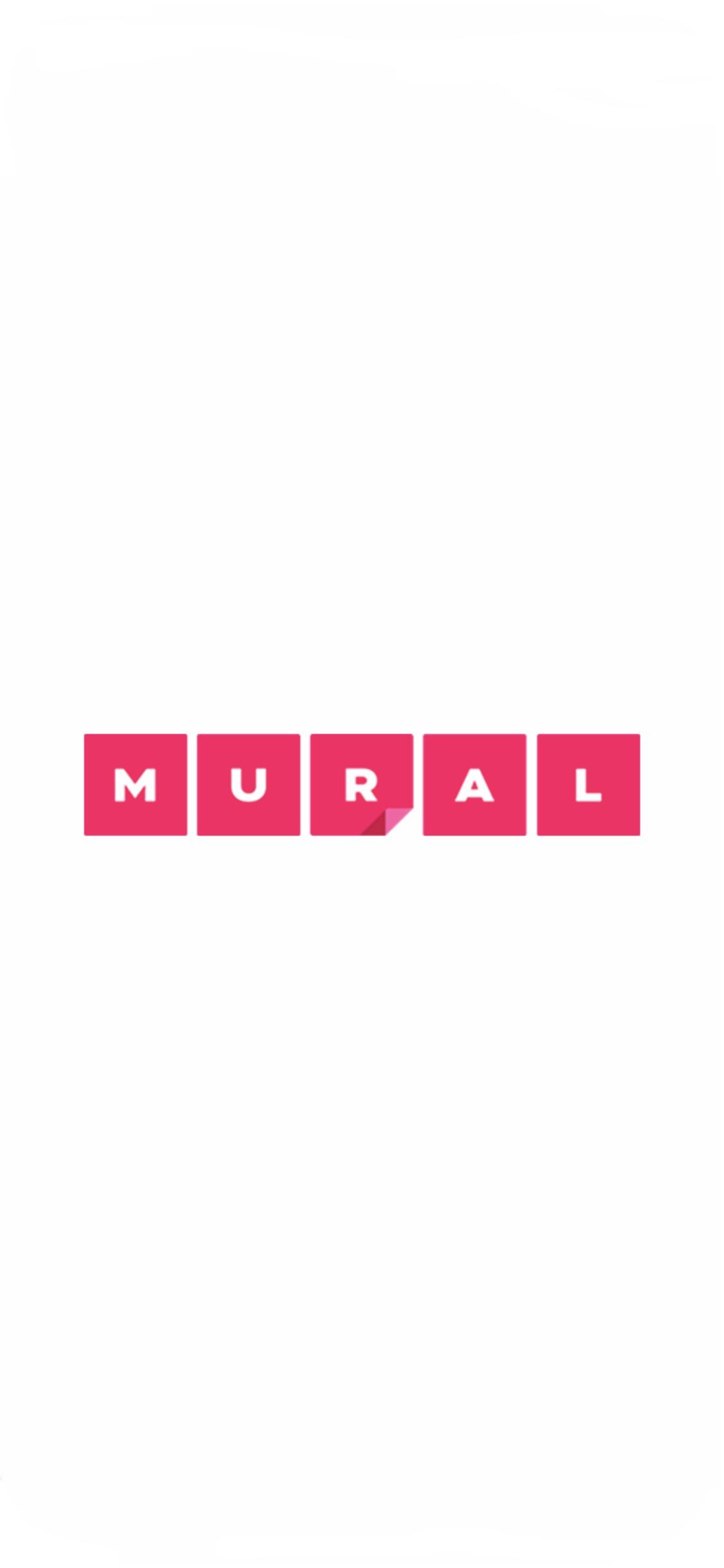 MURAL - Visual Collaboration  启动页