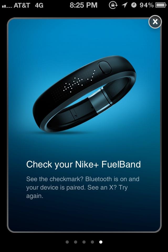 Nike+ FuelBand  特性介绍
