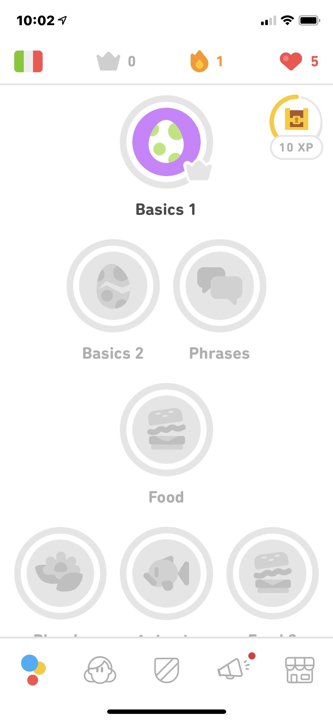 Duolingo - Language Lessons  首页订阅