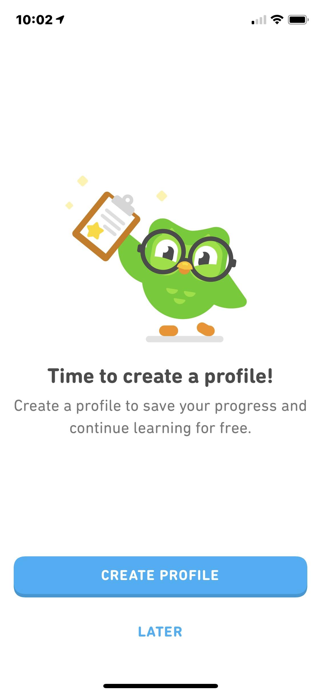 Duolingo - Language Lessons  个人账号