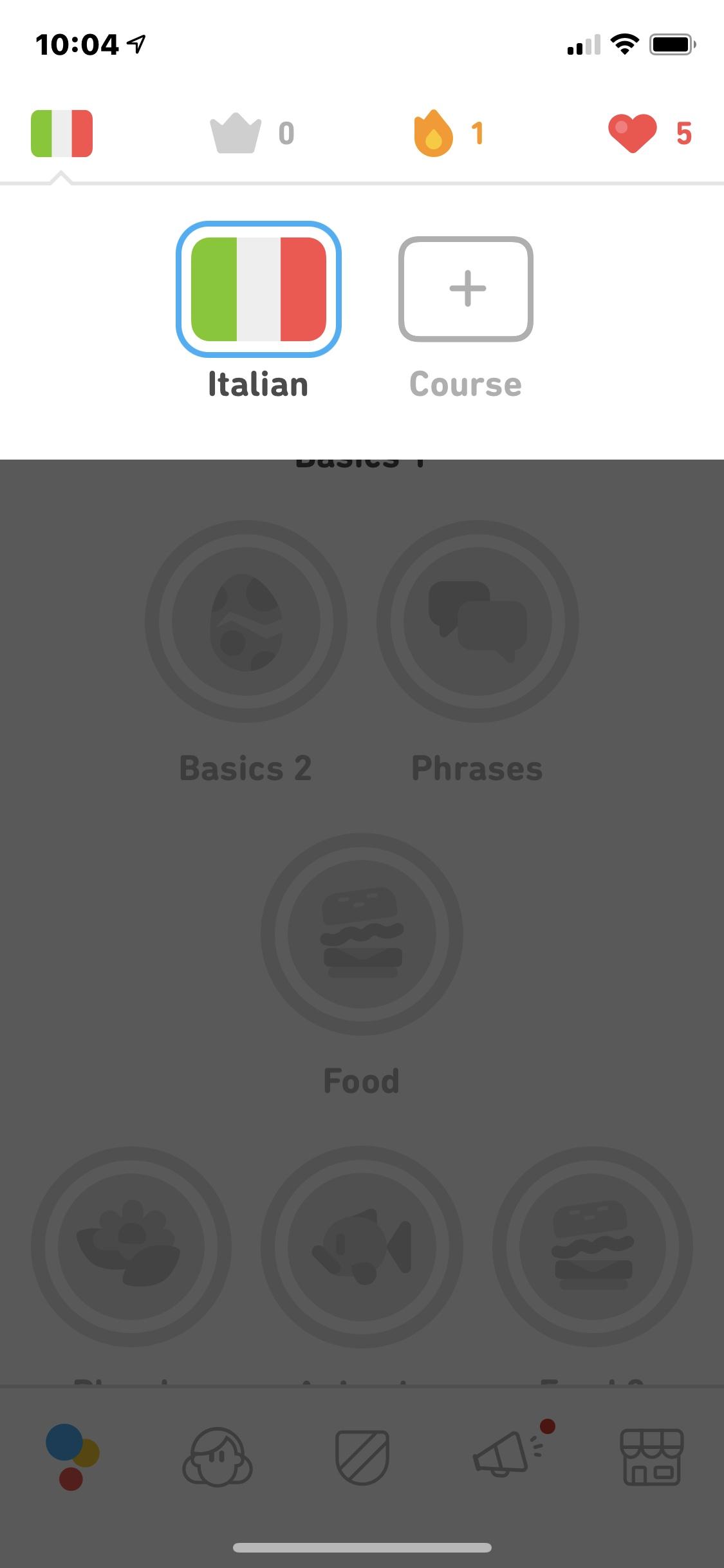 Duolingo - Language Lessons  浮层
