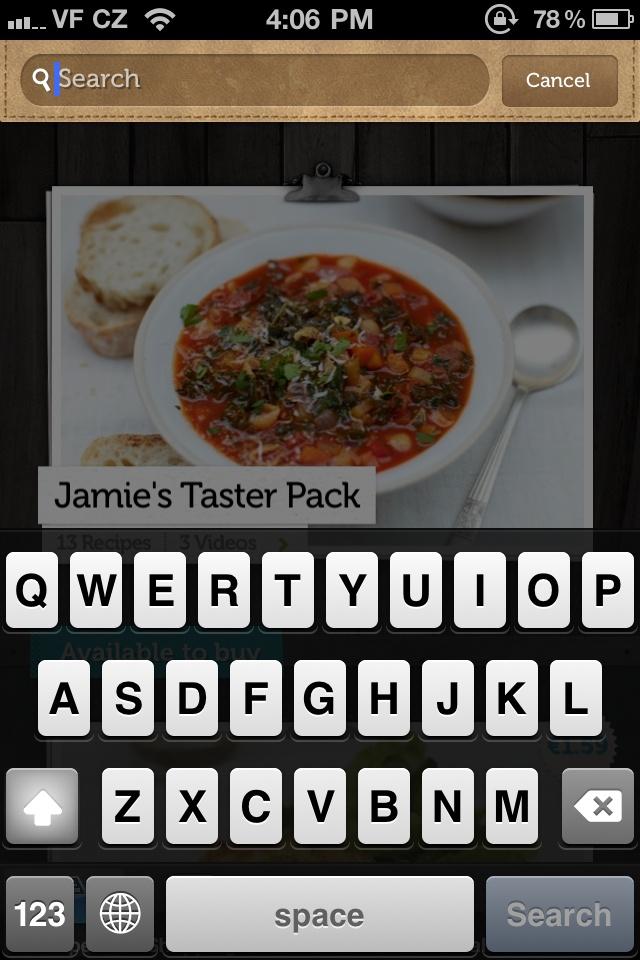 Jamie's Recipes  搜索