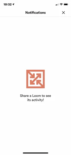 Loom  空状态图标通知插画
