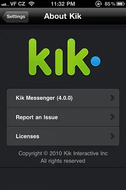 Kik Messenger  