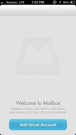 Mailbox  注册
