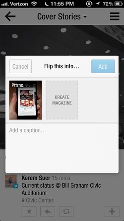 Flipboard: Your Social News Magazine  新建