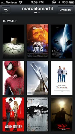 Limelight - Your Movie Library  首页