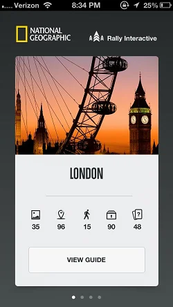 City Guides by National Geographic  列表