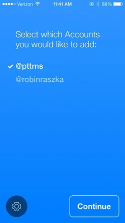 Tweetbot 3 for Twitter (iPhone & iPod touch)  登录