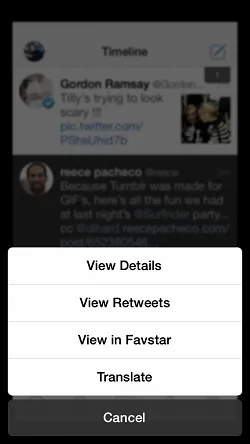 Tweetbot 3 for Twitter (iPhone & iPod touch)  