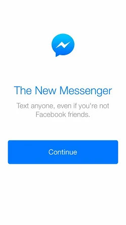 Facebook Messenger  特性介绍