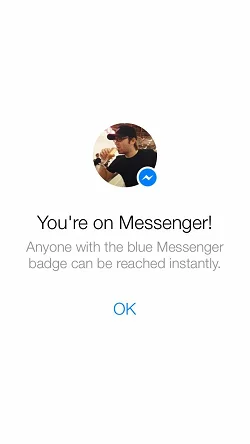 Facebook Messenger  特性介绍