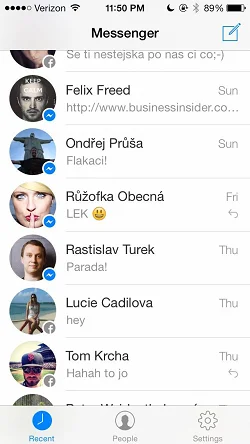Facebook Messenger  邀请和添加好友