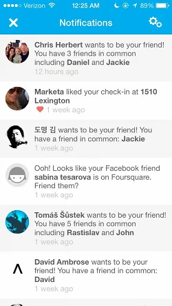 Foursquare - Find Restaurants Bars & Deals  订阅
