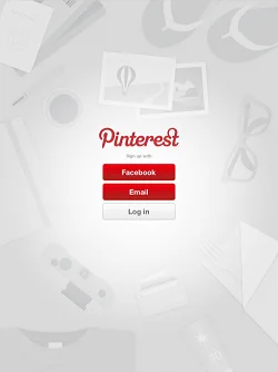 Pinterest  登录