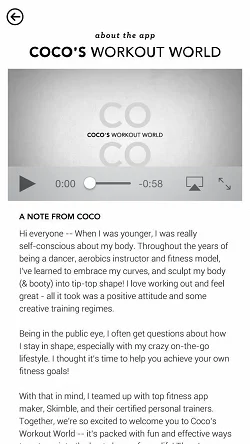 Coco's Workout World  