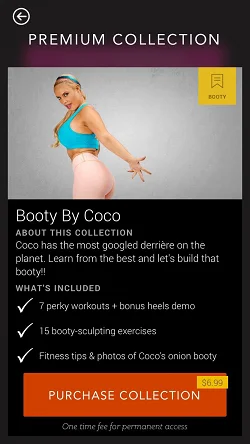 Coco's Workout World  结算