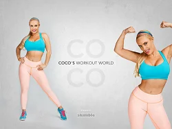 Coco's Workout World  启动页
