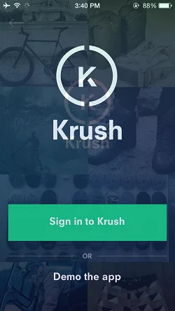 Krush Mobile  注册