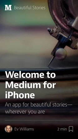 Medium — Everyone's Stories  