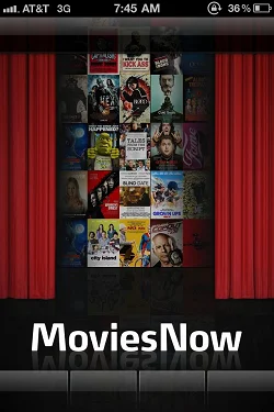 MovieSnap Mobile  启动页