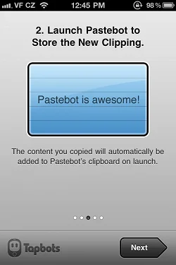 Pastebot — Command Copy & Paste  特性介绍