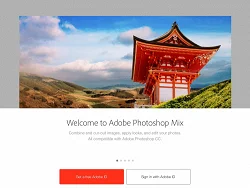 Adobe Photoshop Mix  特性介绍