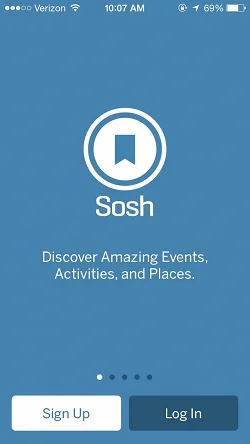 Sosh - City Guide  特性介绍