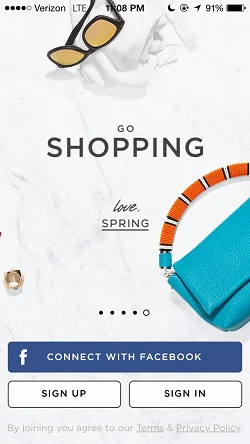 Spring - Go Shopping  特性介绍