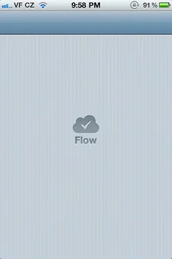 Flow for iOS  启动页