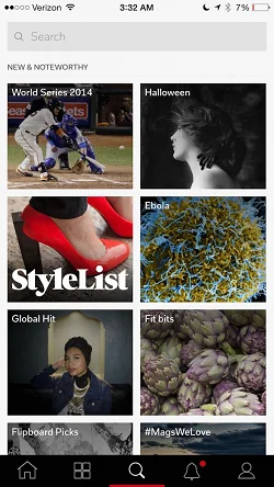 Flipboard: Your Social News Magazine  搜索