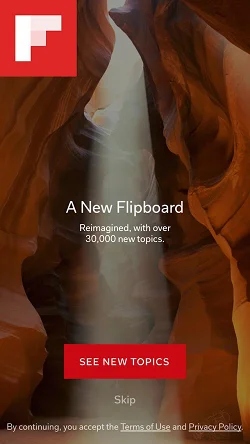 Flipboard: Your Social News Magazine  特性介绍