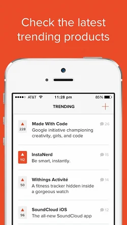 Product Hunt - the best new products every day  