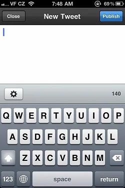 Tweetbot 3 for Twitter (iPhone & iPod touch)  新建