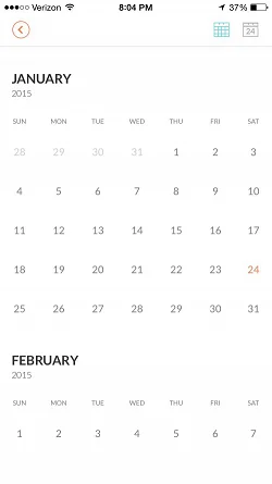 Handle: To-Dos + Email + Calendar  日历日期和时间