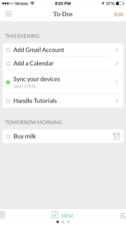 Handle: To-Dos + Email + Calendar  列表