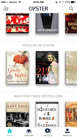 Oyster – Read Unlimited Books  