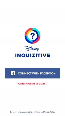 Disney Inquizitive  登录